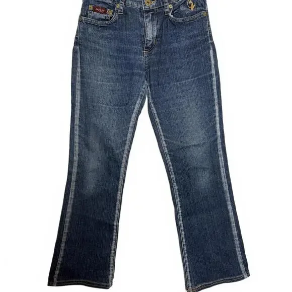 Womens Y2K 2000s Baby Phat Jeans‎ - Picture 6 of 6